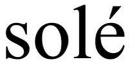 SOLÉ trademark