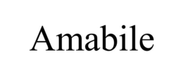 AMABILE trademark