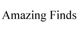 AMAZING FINDS trademark