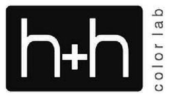 H+H COLOR LAB trademark