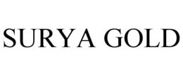SURYA GOLD trademark