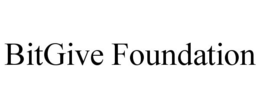 BITGIVE FOUNDATION trademark