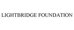LIGHTBRIDGE FOUNDATION trademark