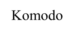 KOMODO trademark