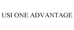 USI ONE ADVANTAGE trademark