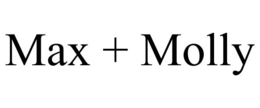 MAX + MOLLY trademark