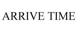 ARRIVE TIME trademark