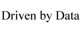 DRIVEN BY DATA trademark