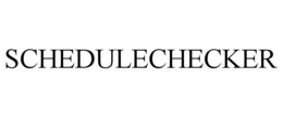 SCHEDULECHECKER trademark