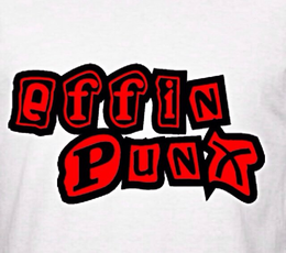 EFFIN PUNX trademark