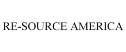 RE-SOURCE AMERICA trademark