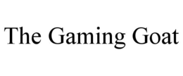 THE GAMING GOAT trademark