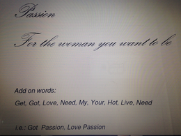 PASSION trademark