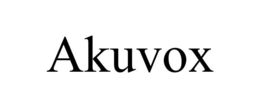 AKUVOX trademark