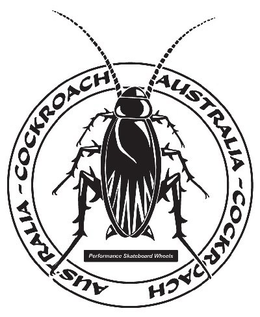 AUSTRALIA COCKROACH PERFORMANCE SKATEBOARD WHEELS trademark