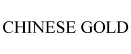 CHINESE GOLD trademark
