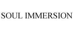 SOUL IMMERSION trademark