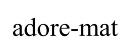 ADORE-MAT trademark