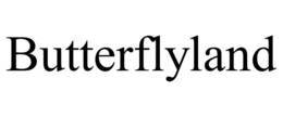 BUTTERFLYLAND trademark