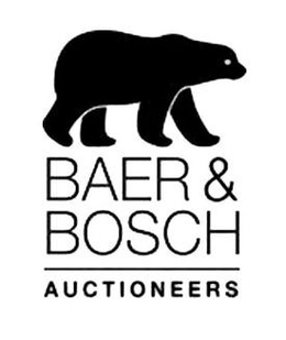 BAER & BOSCH AUCTIONEERS trademark
