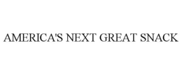 AMERICA'S NEXT GREAT SNACK trademark