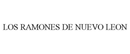 LOS RAMONES DE NUEVO LEON trademark