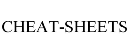 CHEAT-SHEETS trademark