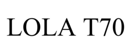 LOLA T70 trademark