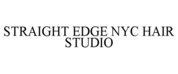 STRAIGHT EDGE NYC HAIR STUDIO trademark