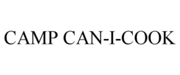 CAMP CAN-I-COOK trademark