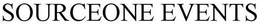 SOURCEONE EVENTS trademark