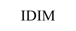IDIM trademark