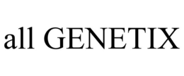 ALL GENETIX trademark