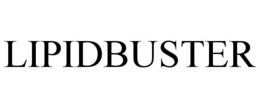 LIPIDBUSTER trademark