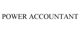 POWER ACCOUNTANT trademark