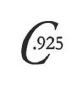 C.925 trademark