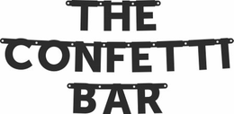 THE CONFETTI BAR trademark