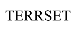 TERRSET trademark