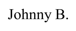 JOHNNY B. trademark