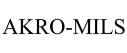 AKRO-MILS trademark