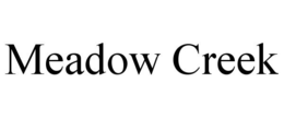 MEADOW CREEK trademark