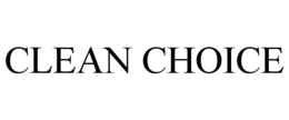 CLEAN CHOICE trademark