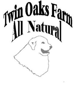 TWIN OAKS FARM ALL NATURAL trademark