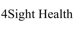 4SIGHT HEALTH trademark