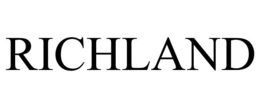 RICHLAND trademark