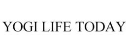 YOGI LIFE TODAY trademark
