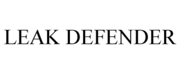 LEAK DEFENDER trademark