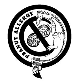 PEANUT ALLERGY PURPLE DRAGON CLUB trademark