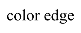 COLOR EDGE trademark