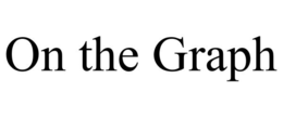 ON THE GRAPH trademark